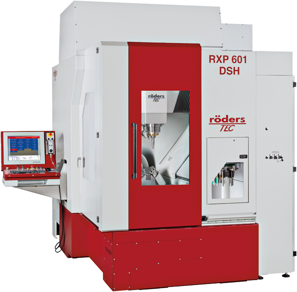 Roeders Machine RXP601DSH
