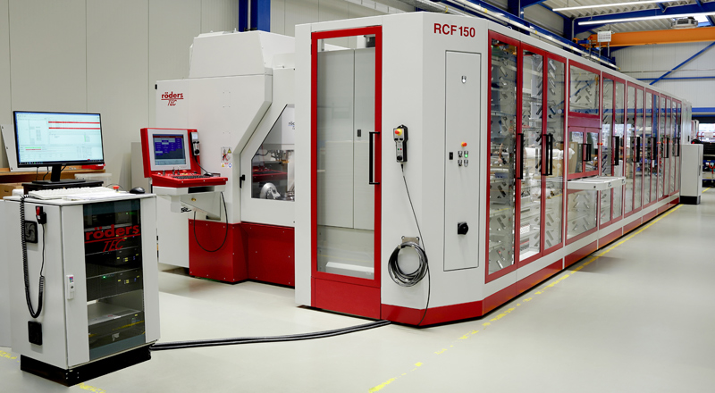 Röders GmbH Maschine mit RCF150