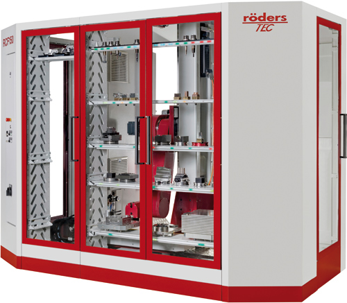 Röders GmbH RCF 150 Automation