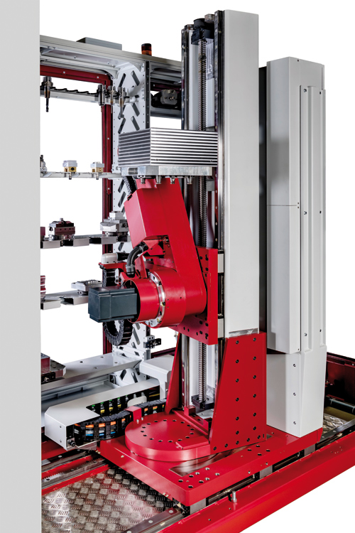 Röders GmbH RCF 150 Automation - kompakte Bauweise