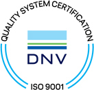 Pruefsiegel DNV Quality System Certification