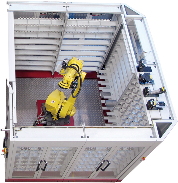 Automation RCR von oben
