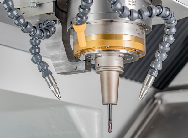 Externe Spindellängungskompensation Röders GmbH Externe Spindellängungskompensation