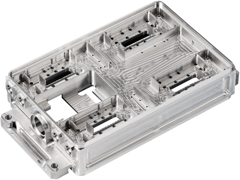 Gehaeuse Elektonikbaugruppe – Housing electrical components