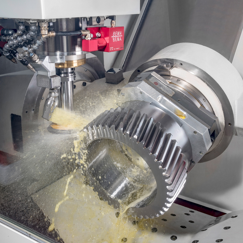Röders GmbH Gear Machining Grinding