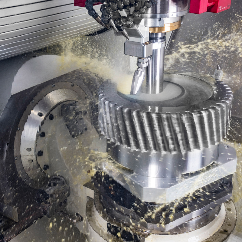 Röders GmbH Gear Machining Grinding 02