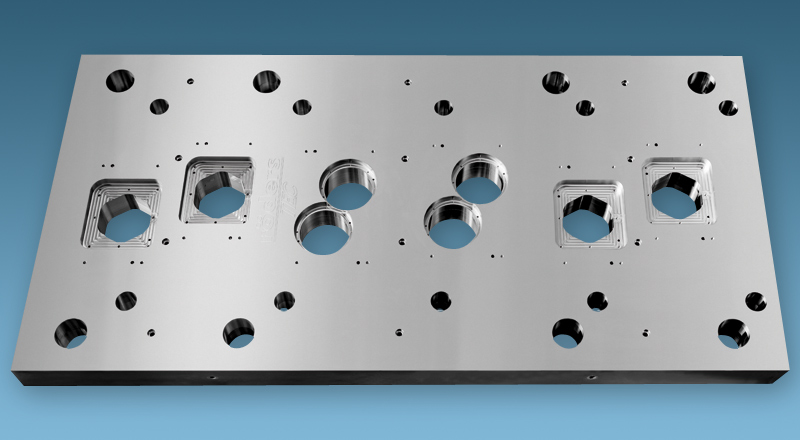 2 m lange Grundplatte, 2 m long base plate © Röders GmbH