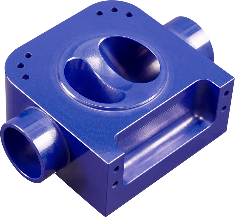 Keramik – Ceramic valve body ZrO2