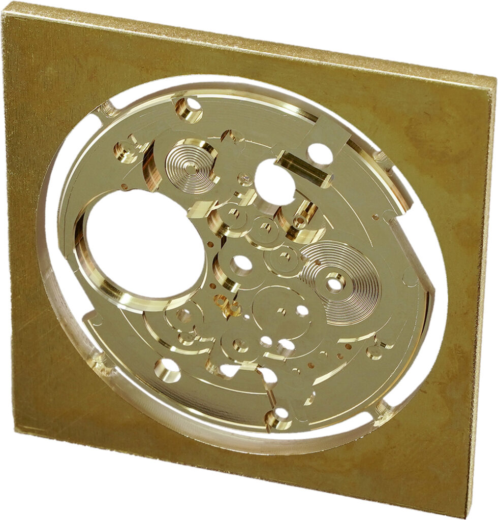 Uhrwerkplatine - Watch mainplate