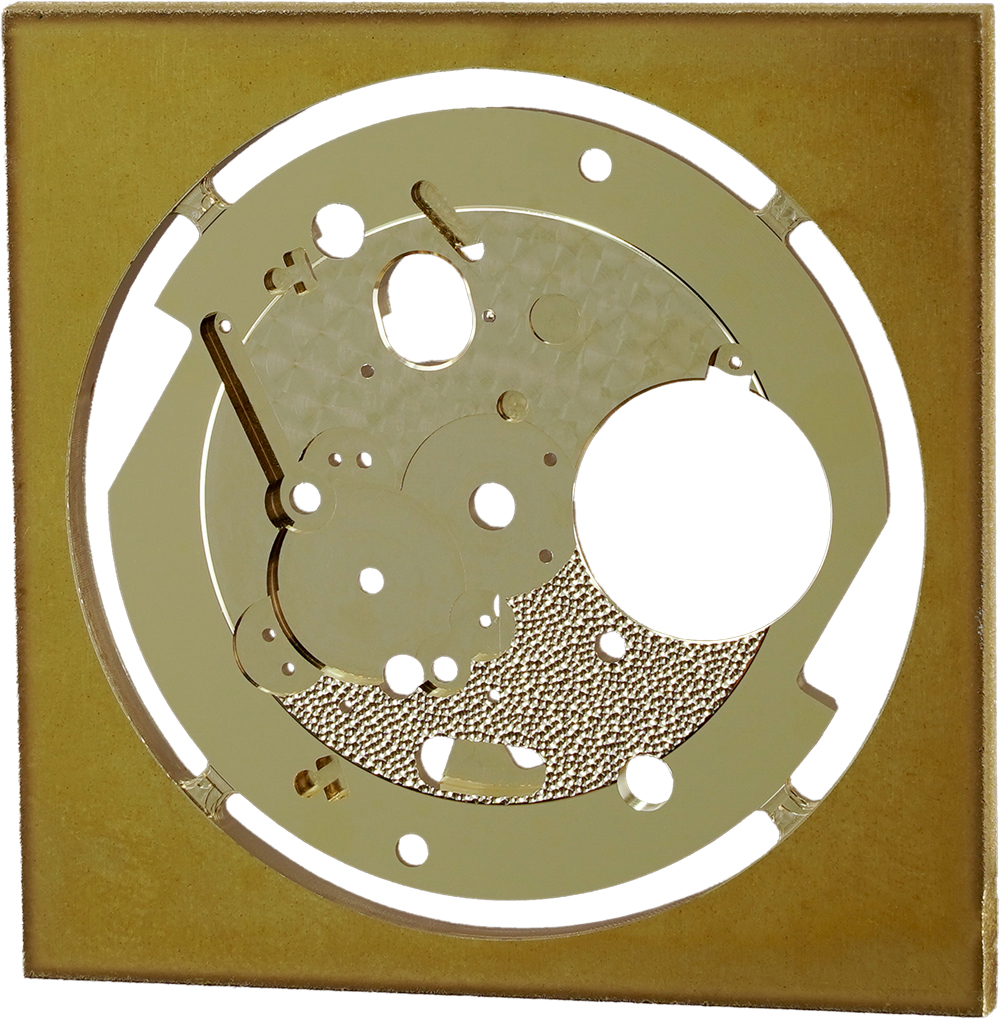Uhrwerkplatine - Watch mainplate