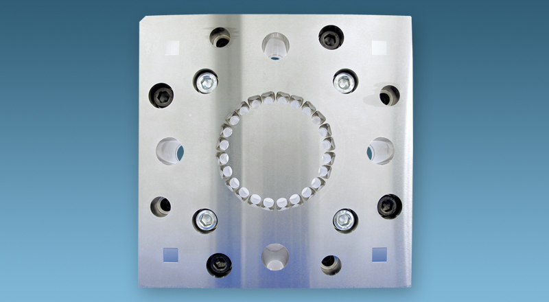 Handylinse, Lense mould © Röders GmbH