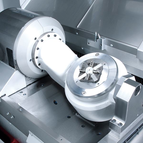 RXP500DSC Innenraum – Machining area