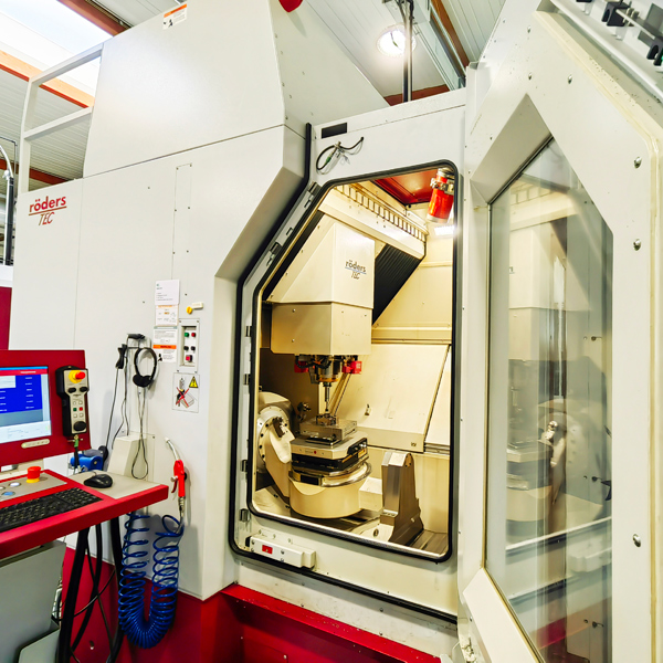 Röders GmbH RXP Machining Center