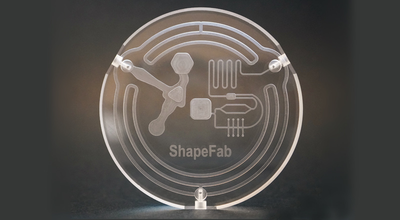 Röders GmbH Mikrofluidik ShapeFab