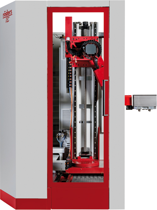 Röders GmbH RCF 150 Automation Aussenansicht
