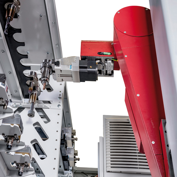 Röders GmbH RCF 150 Automation Greiferwechsel
