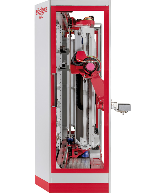Röders GmbH RCF 30 Automation Aussenansicht