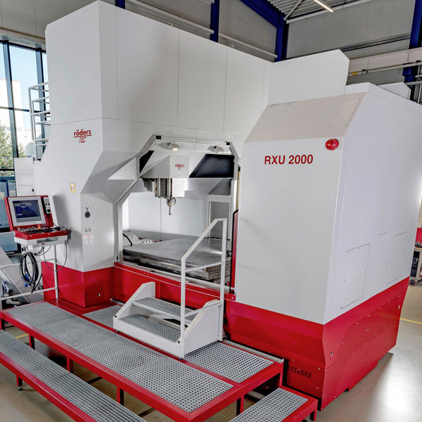 Röders GmbH RXU2000 Halle