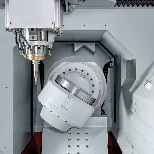 Röders Maschine RXU1001DBH Innenraum