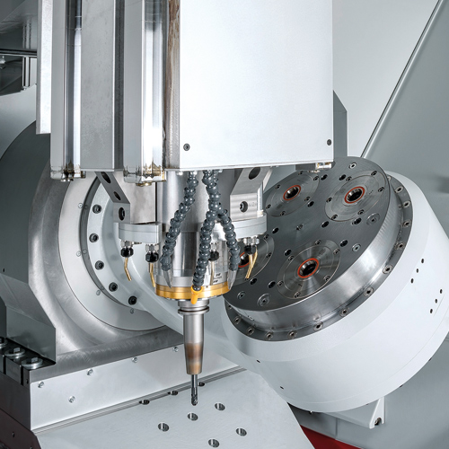 Röders Maschine RXU1001DBH Innenraum