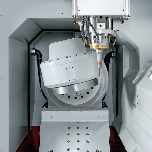 Röders Maschine RXU1001DBH Innenraum
