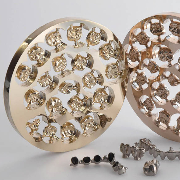 Strategy Milling Dental Parts t© Todays Medical Developments