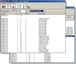 Optimaler Werkzeugeinsatz Screenshot optimaler Werkzeugeinsatz